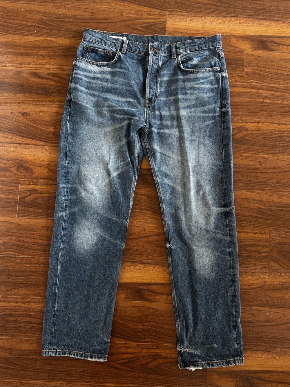 Zara Distressed Denim